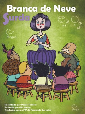 cover image of Branca de Neve Surda
